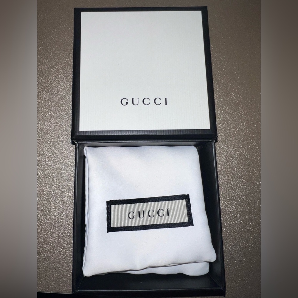 Brand new with tags Gucci sterling silver necklace - Picture 10 of 11